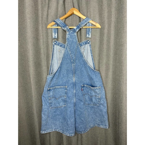 Levis Oversized Vintage Shortalls XL - Picture 7 of 9
